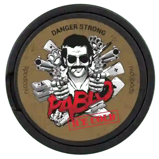  Pablo X Ice Cold – Strong Nicotine Pouches | WWW.KLYFT.CO.UK