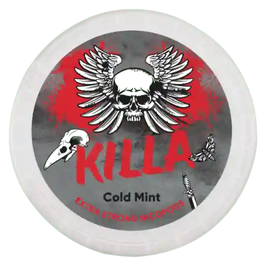  Pablo X Ice Cold – Strong Nicotine Pouches | WWW.KLYFT.CO.UK