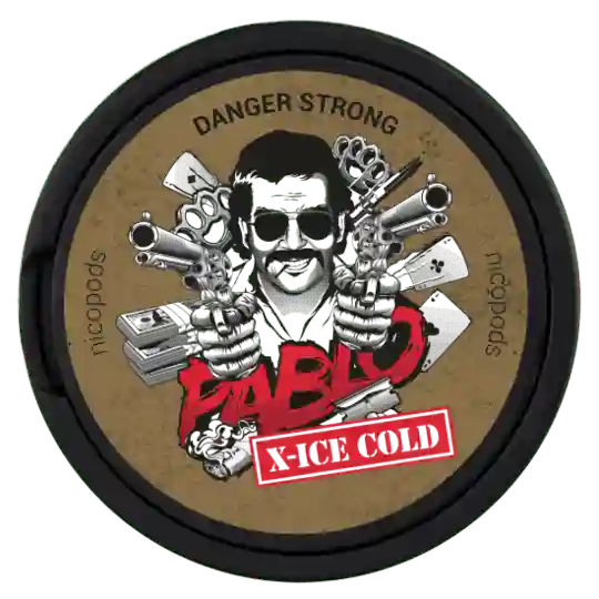  Pablo X Ice Cold – Strong Nicotine Pouches | WWW.KLYFT.CO.UK