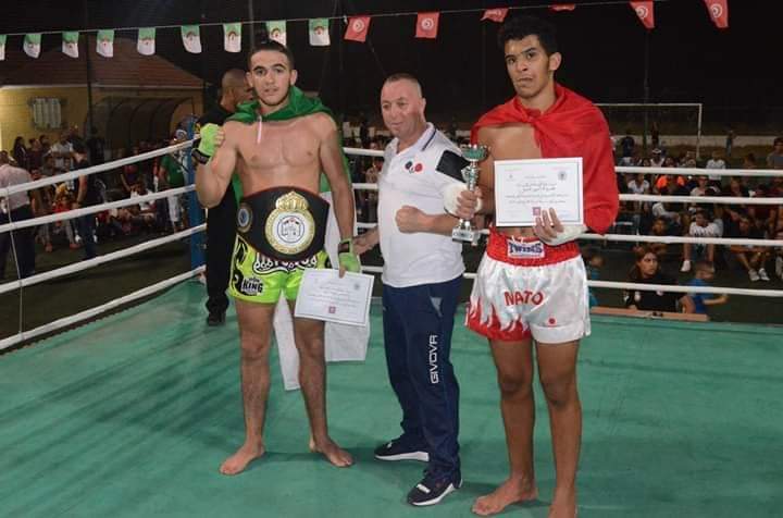 Kickboxing and mauy thai 