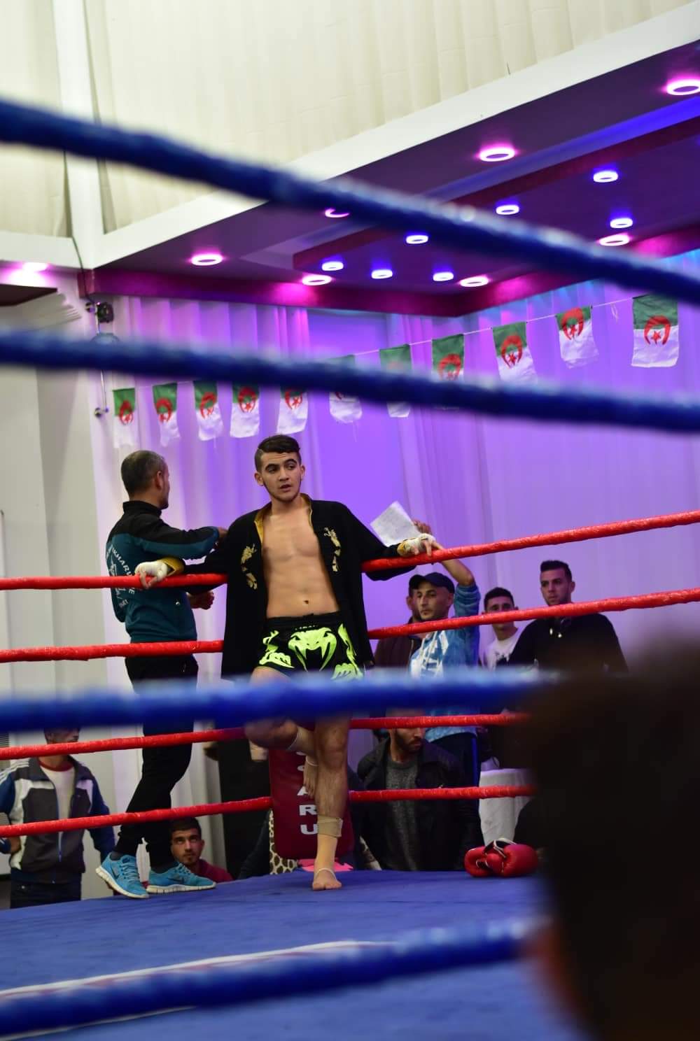 Kickboxing and mauy thai 