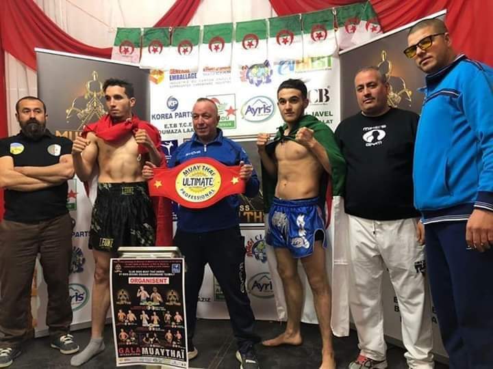 Kickboxing and mauy thai 
