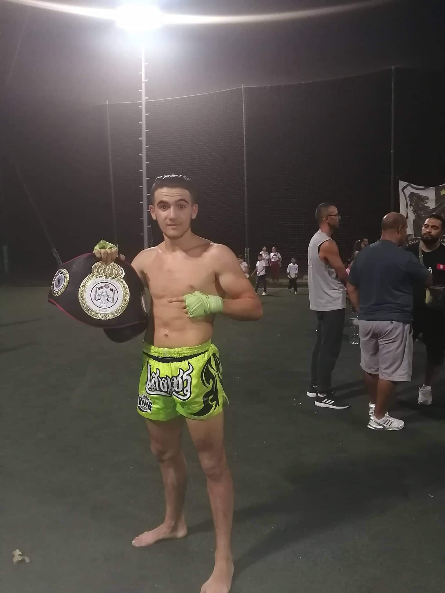 Kickboxing and mauy thai 